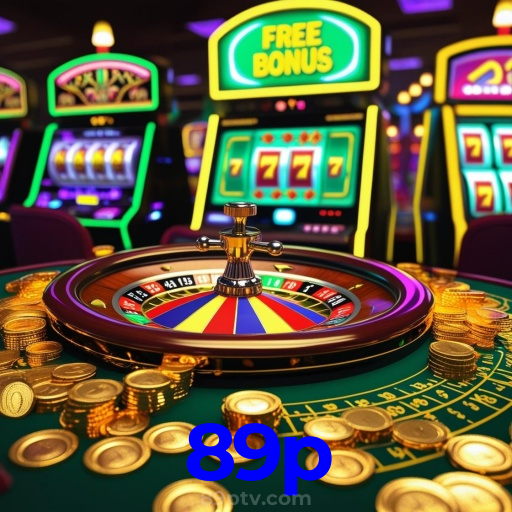 89p: Slots com Jackpots Milionários e Alta Diversão